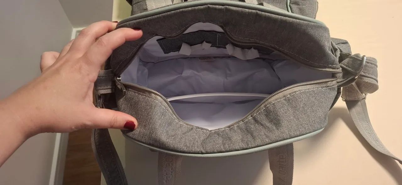 Kit mochila criança/ bebê  - Foto 4