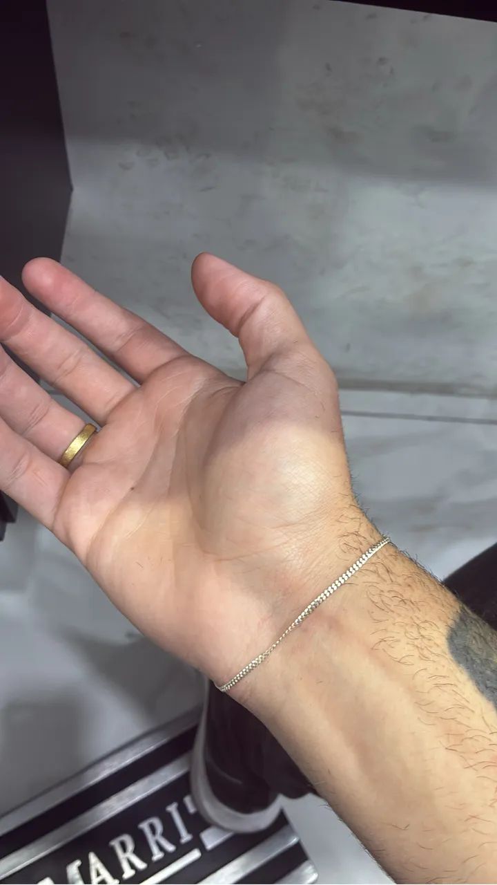 Pulseira de Prata - Foto 5