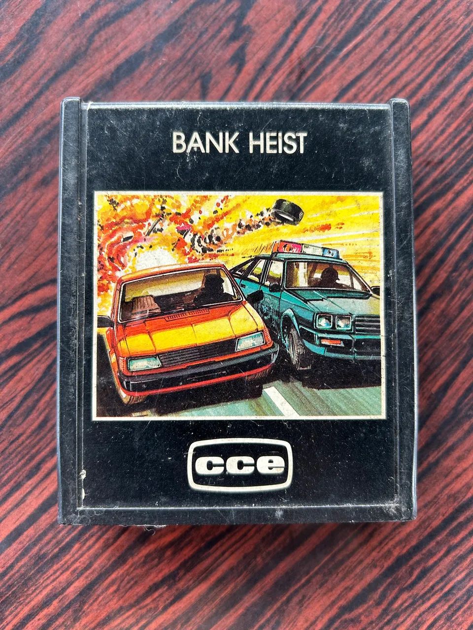 CARTUCHO BANK HEIST ATARI