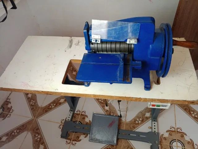 máquina de cortar tiras de couro - Foto 2