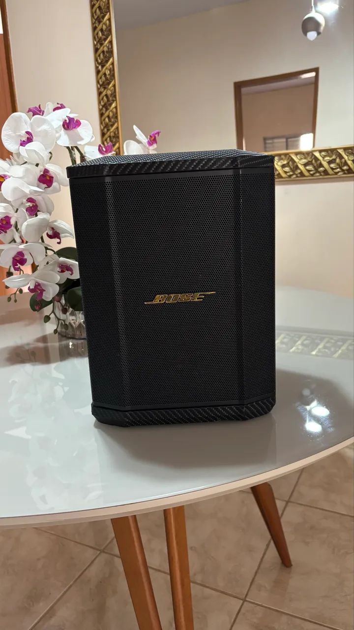 Bose S1 Pro - Caixa de Som Profissional Portátil com Bateria e Bluetooth