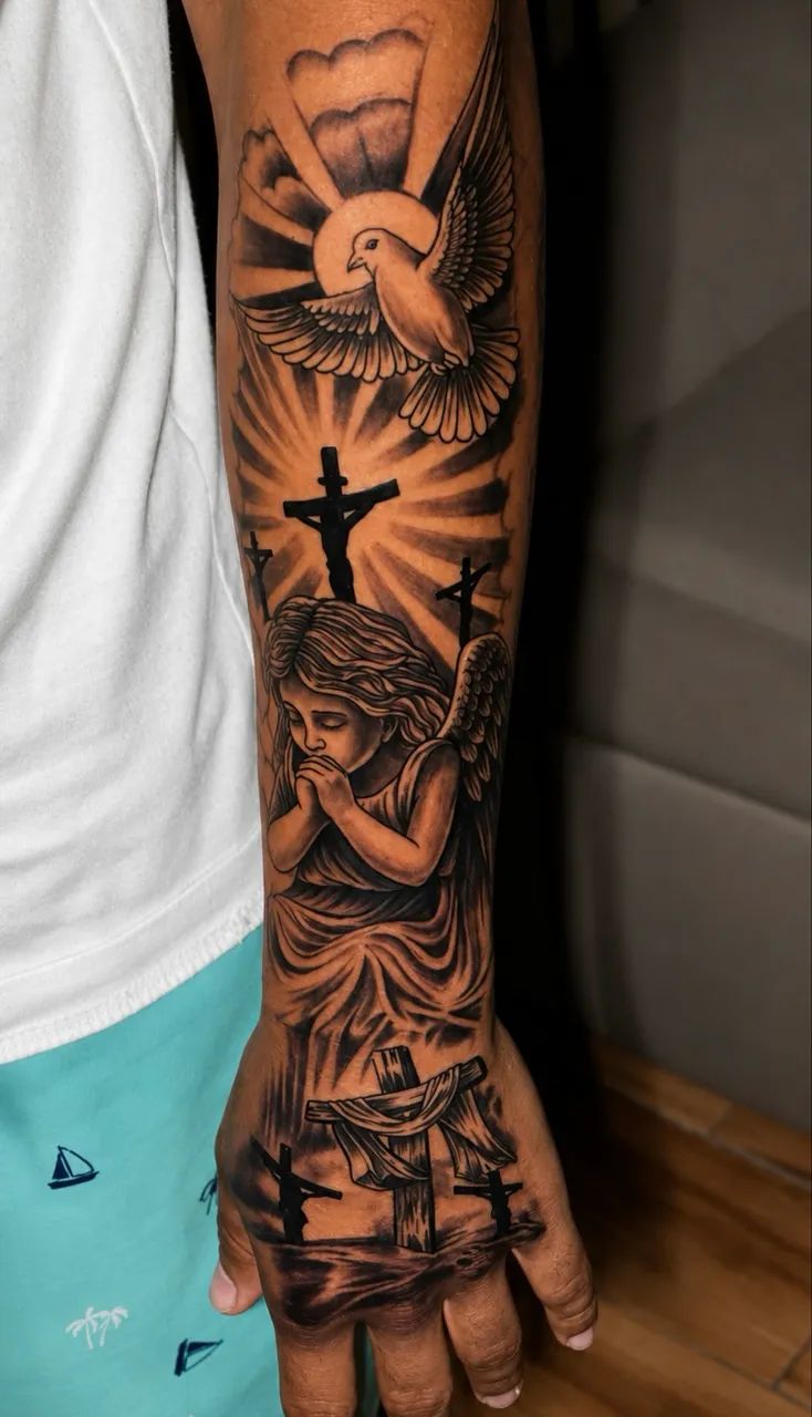 Tatuagem a domicílio  - Foto 5