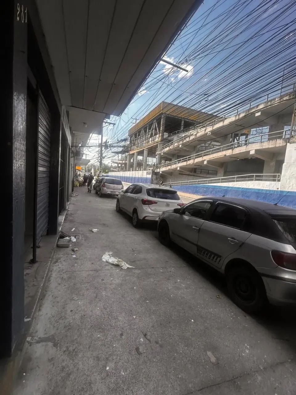 Loja em frente a estação de trem de Olinda com 25m²