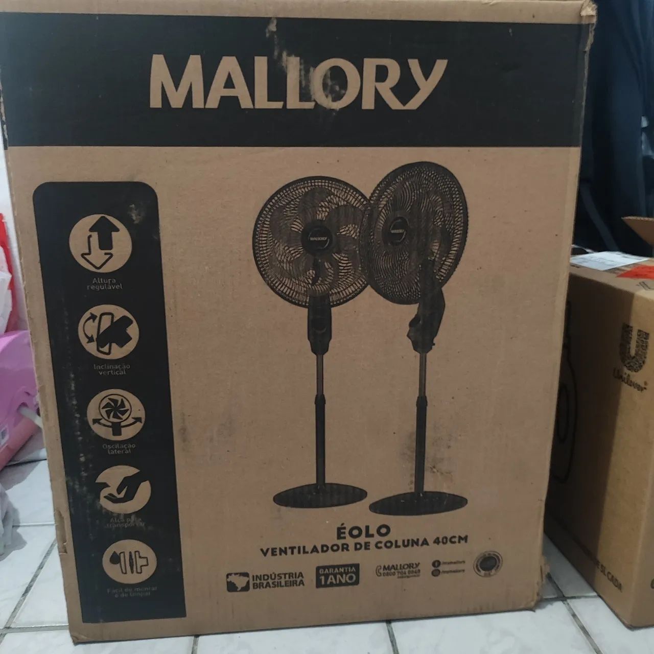 Ventilador coluna Mallory Éolo - Foto 2