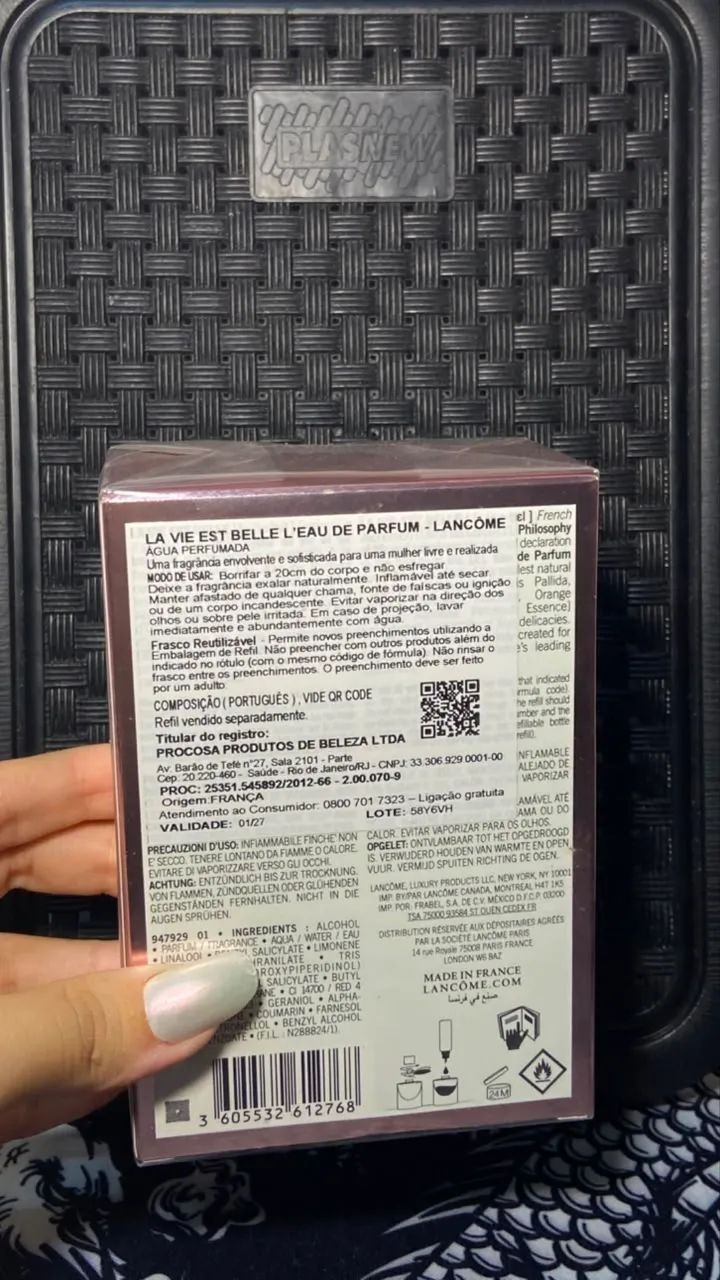 Perfume original lacrado - La Vie Est Belle - Foto 3