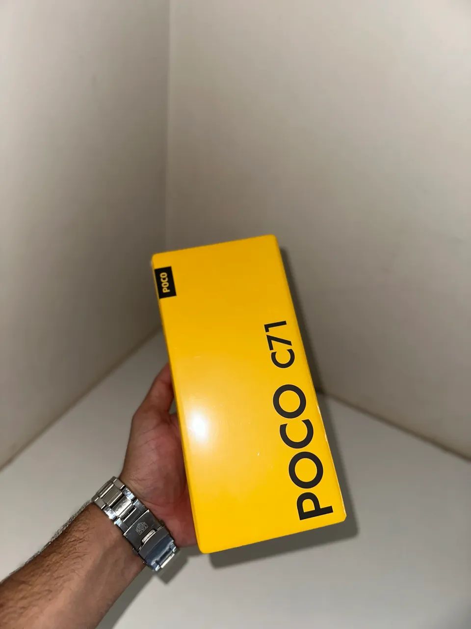 Poco C71 - 128gb - 4 RAM - Foto 4