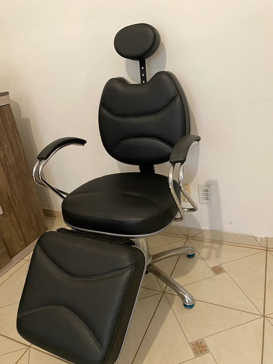 Cadeira Reclinável Maquiagem/Sobrancelha  - Foto 2