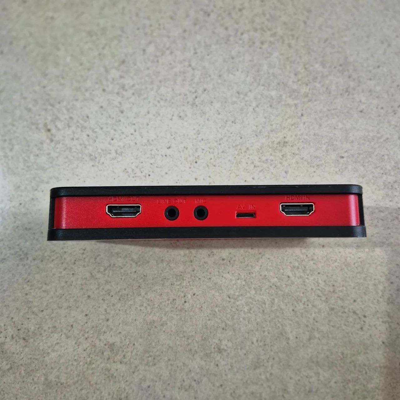 HD Video Capture EZCAP 284 Portable - Usado (Estado de Novo)