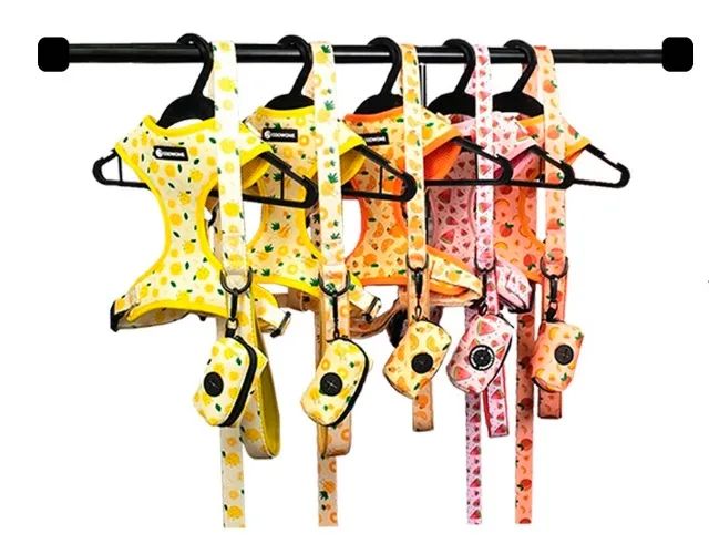 Kit peitoral pet coleira neoprene diversos modelos tamanhos 