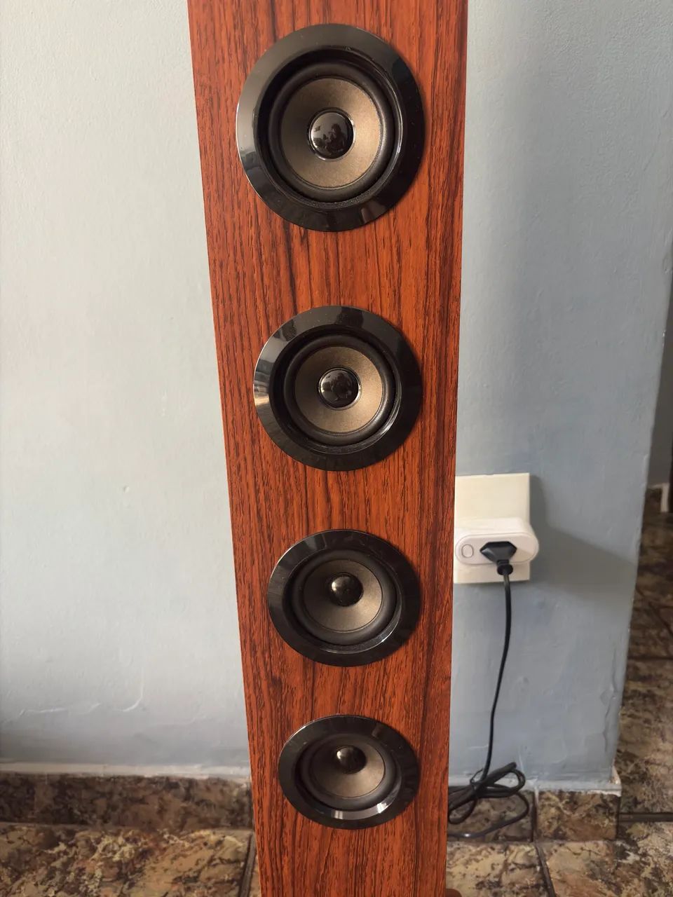 Caixa de som torre acústica Philco - Foto 3