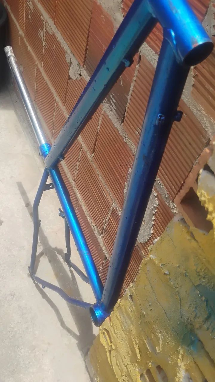 Quadro de bicicleta aro 26 - Foto 4