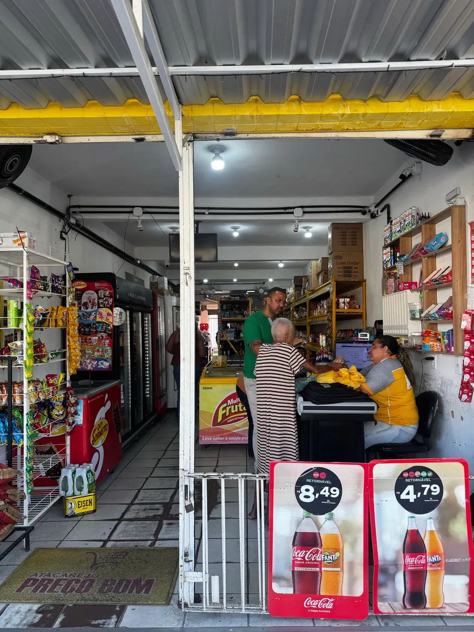 Vendo Mercadinho 