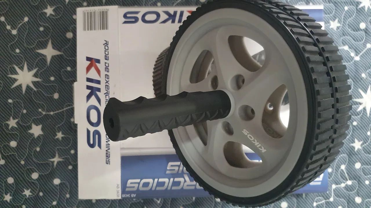 Roda de exercício abdominal - Kikos