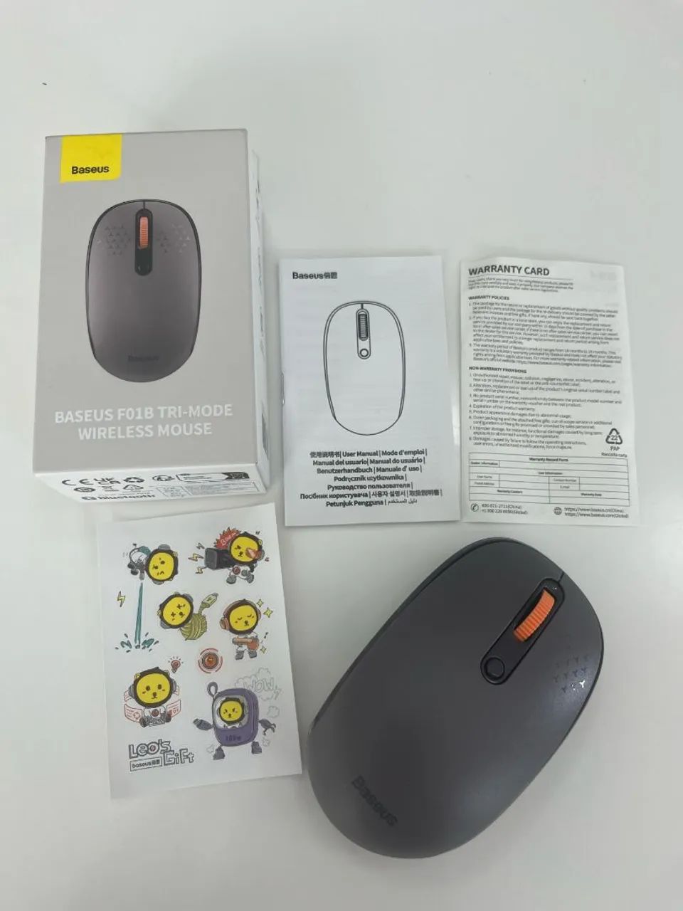Mouse Baseus Bluetooth e 2.4ghz (Original e Lacrado) - Foto 3