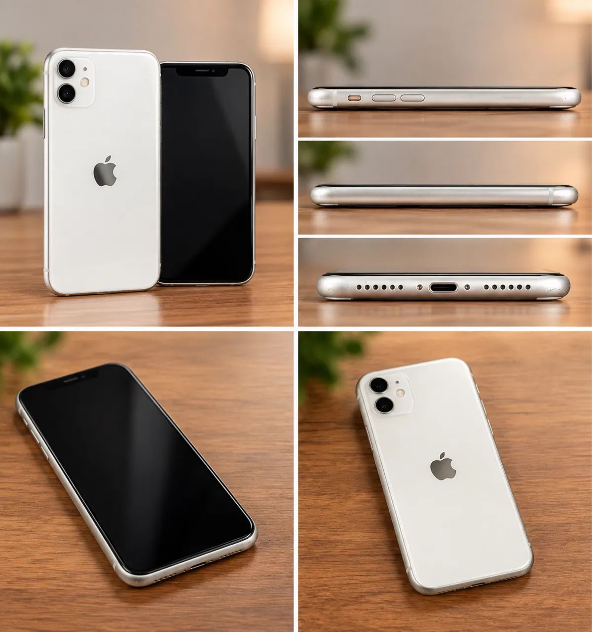 iPhone 11 Branco - 64 Gb 