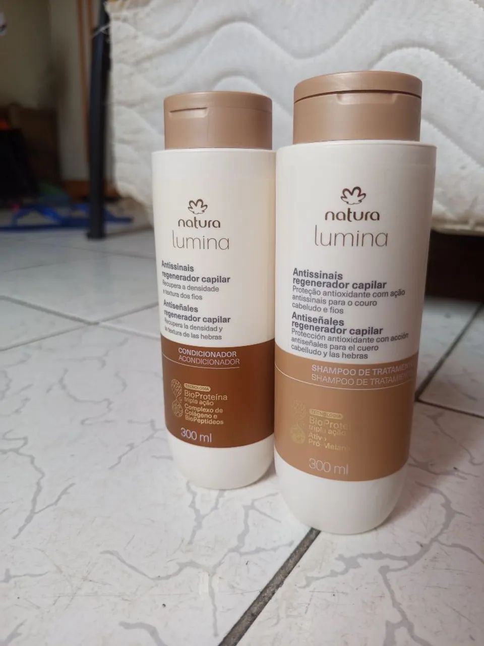 Kit shampoo e condicionador Antissinais Natura - Foto 2