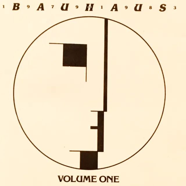 Bauhaus - 1979-1983, Volume One (cd) - CDs, DVDs etc - Satuba