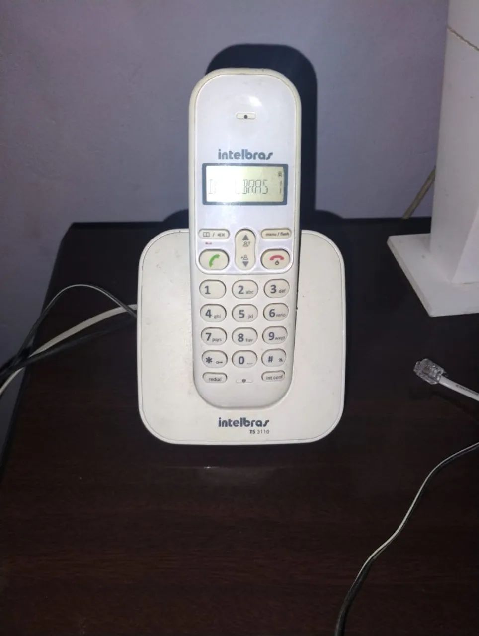 Telefone Sem Fio Intelbras TS 3110 - Foto 5