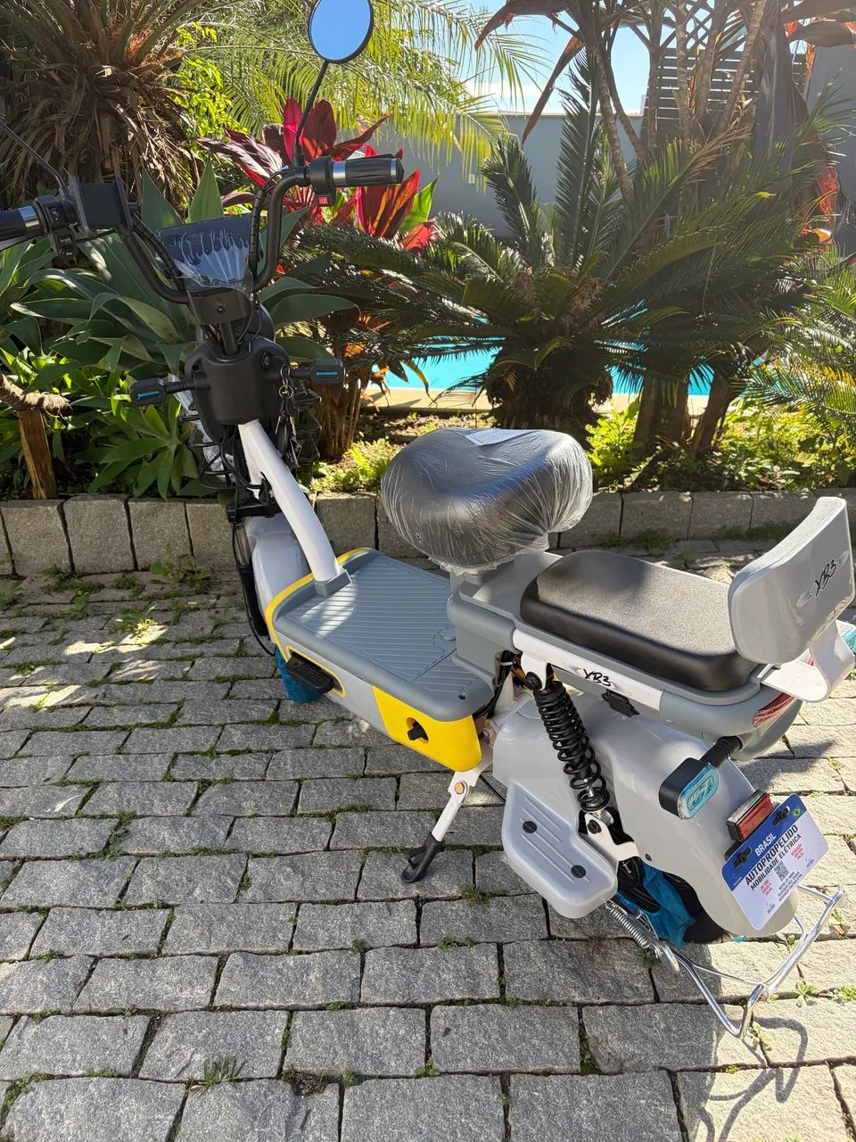 Scooter elétrica  - Foto 4