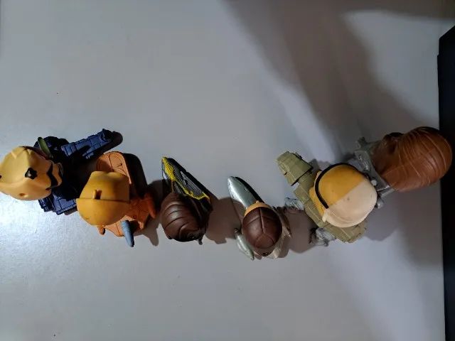 Bonecos star wars McDonalds 6 unidades ashoka anakin - Foto 5