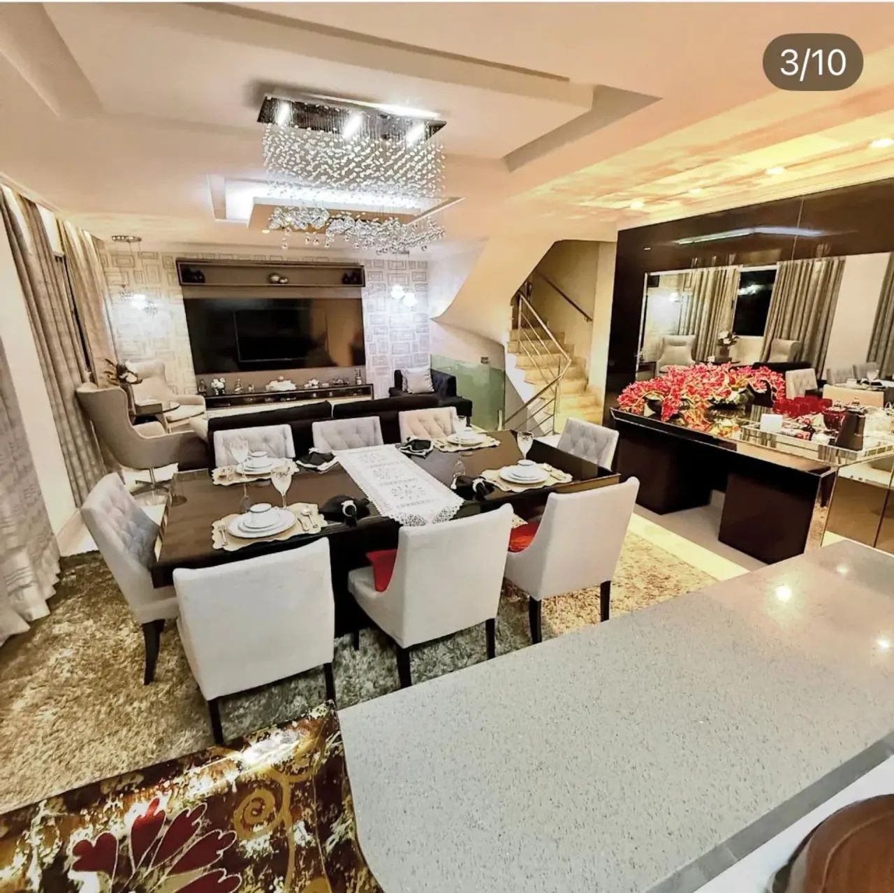 COBERTURA MORADA DO PARQUE, BELIÍSSIMO TRIPLEX, 190M2, 3 SUÍTES,