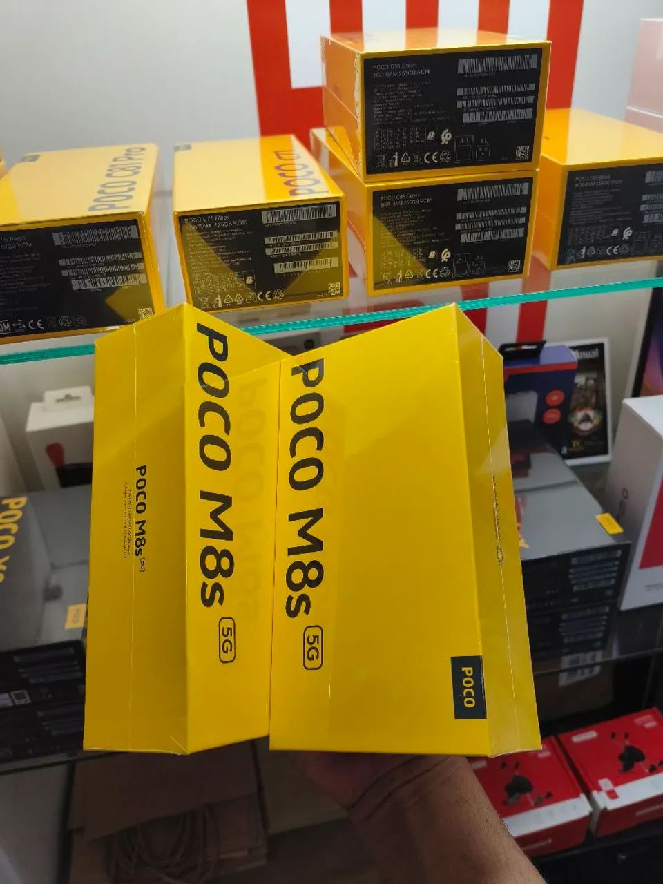 Poco M8s 5G 256 GB 8 RAM  - Foto 2