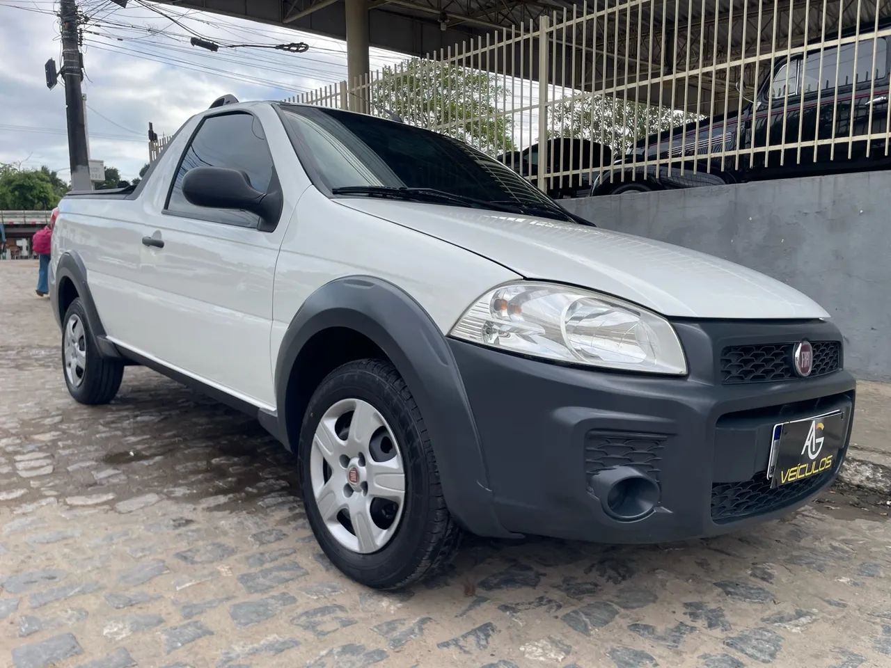 Fiat Strada Working Hard 1.4 Fire Flex 8V CS 2018 - Foto 2