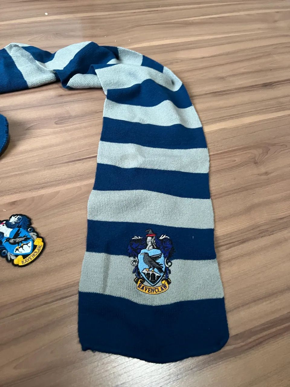 Cachecol Harry Potter + emblema  - Foto 2