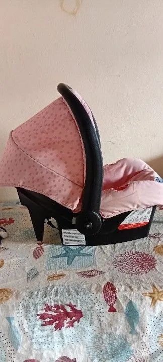 Bebê conforto usado bem conservado - Foto 3