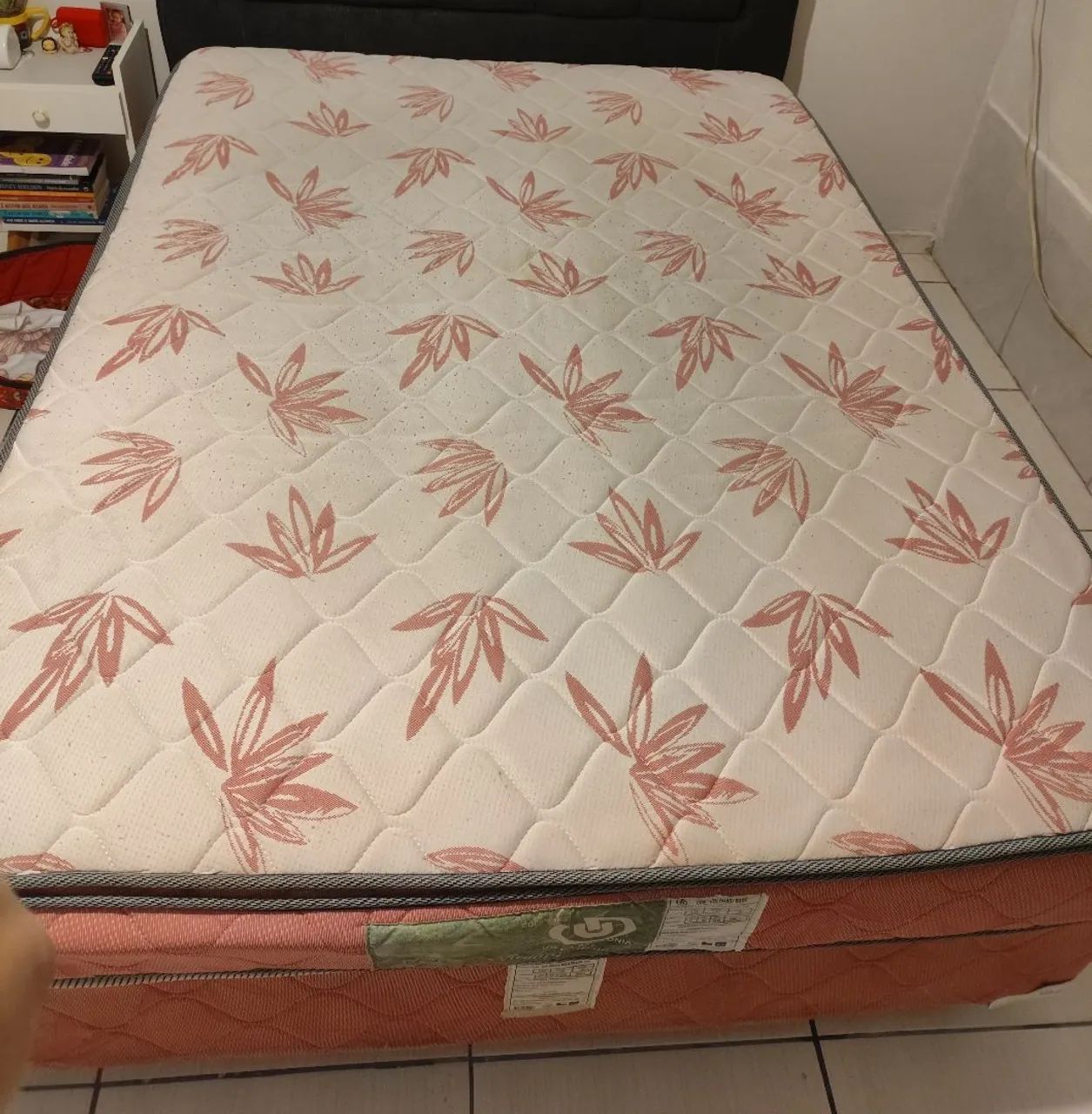 Colchão casal molas