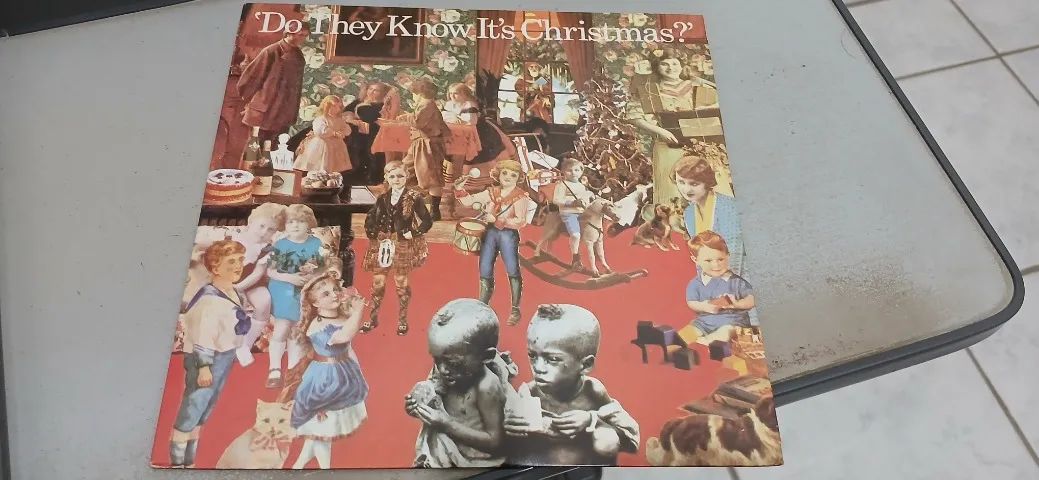 Ep Vinil Band Aid - Do They Know It's Christmas? - Ano 1984