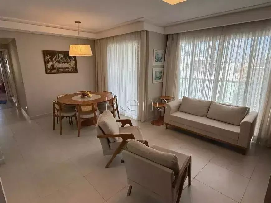 Apartamento à venda em Campinas, Cambuí, com 3 quartos, com 107 m², Edifício Mediterranée  - Foto 2