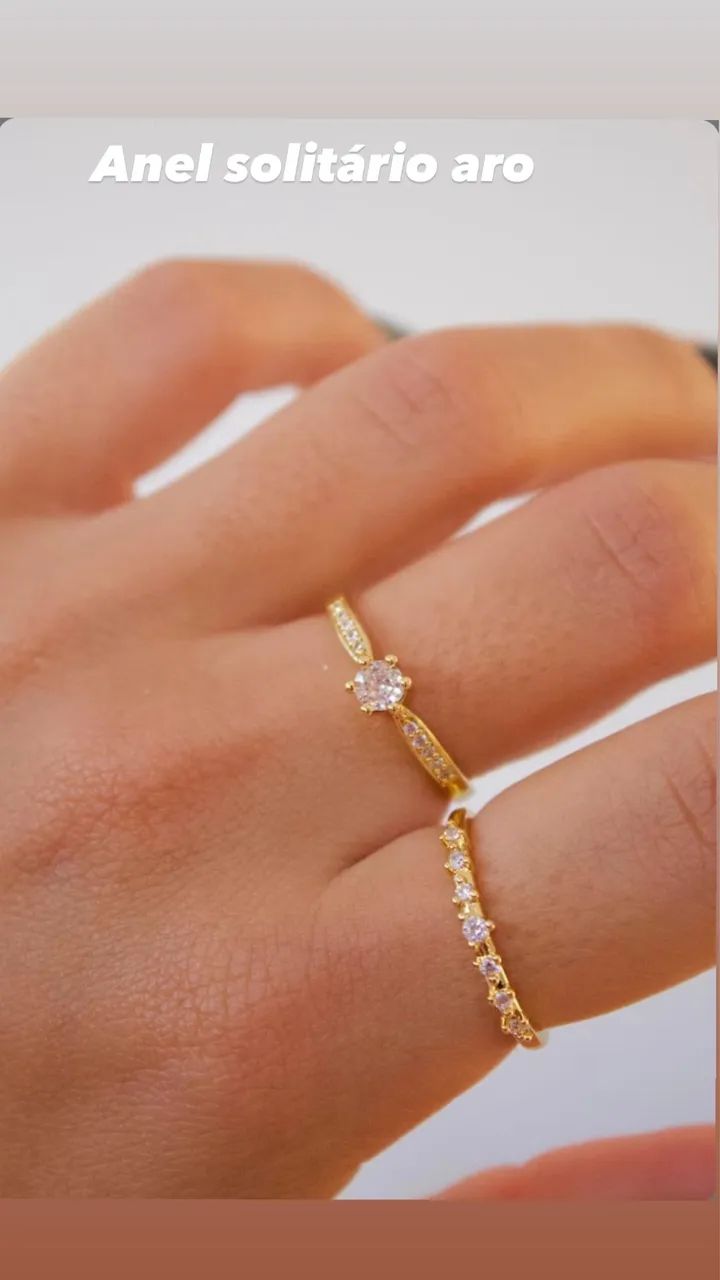 Anel Dourado
