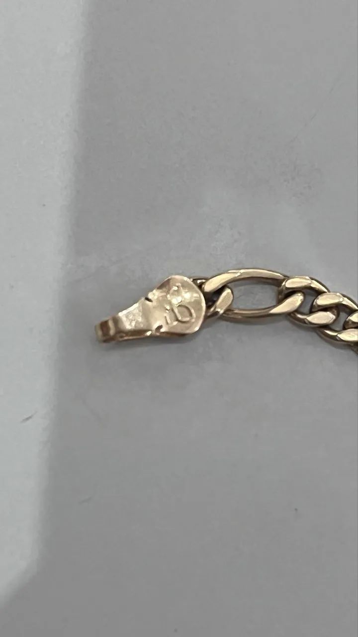 Pulseira da rommanel banhada a ouro original  - Foto 4