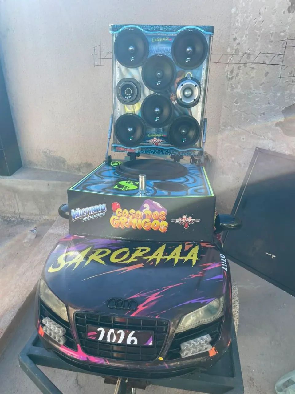 Caixa de som Automotiva - Foto 4