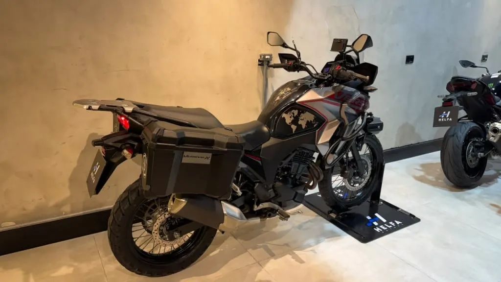 KAWASAKI Versys Tourer - Foto 3