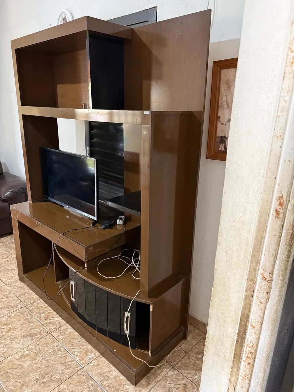 Estante sala televisão  - Foto 3