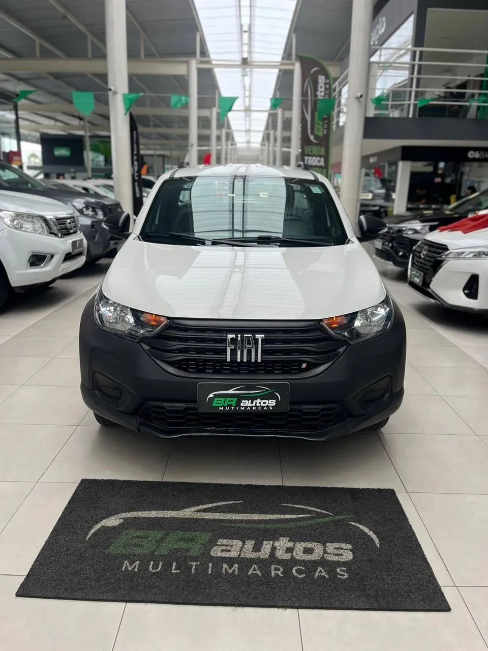 Fiat Strada Endurance 1.4 Flex 8V C 2025 - Foto 3