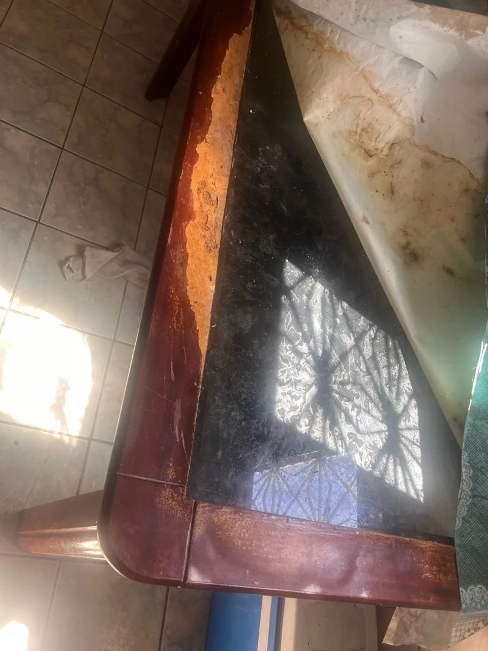 Mesa usada