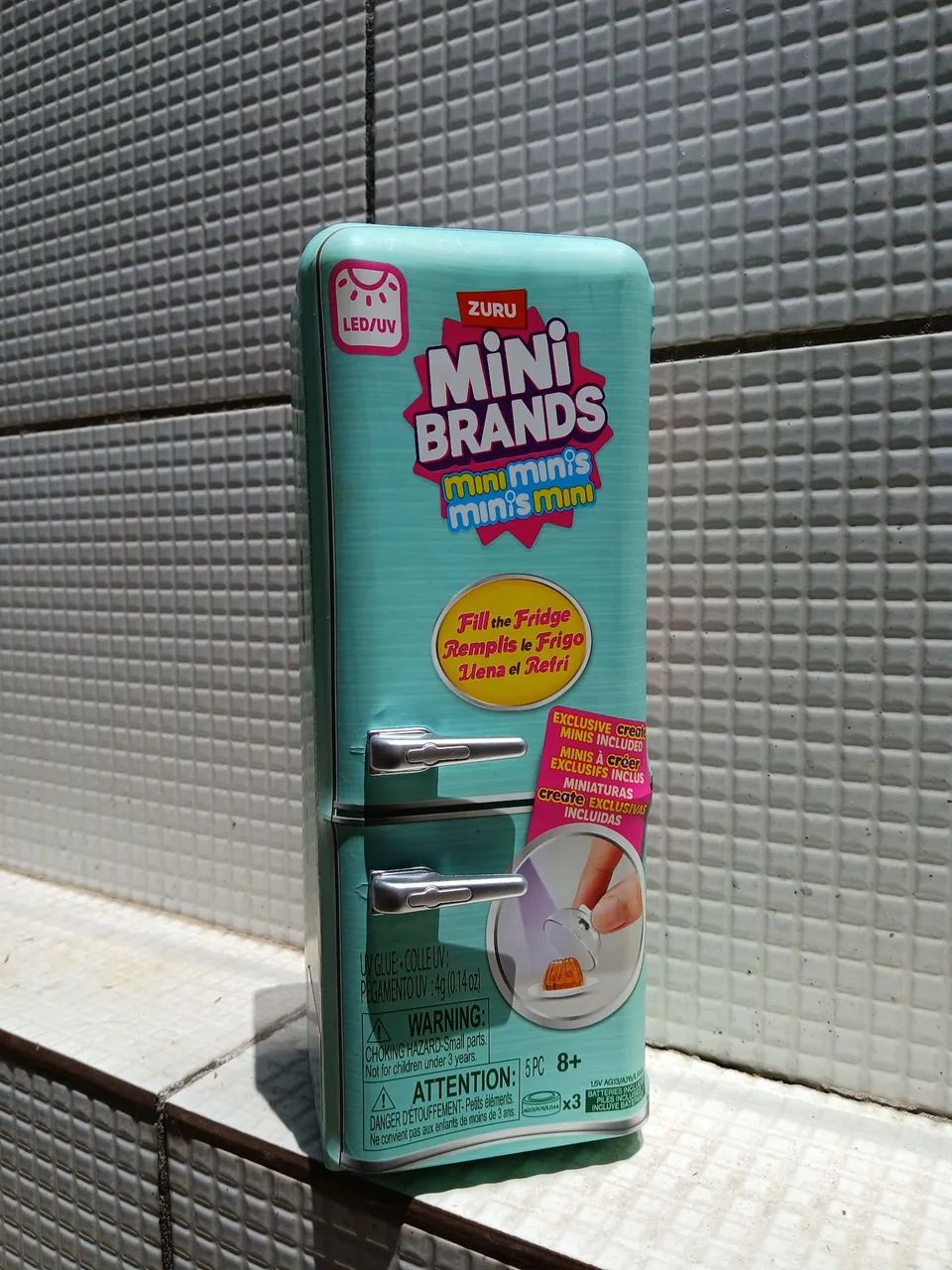 Geladeira mini Brands