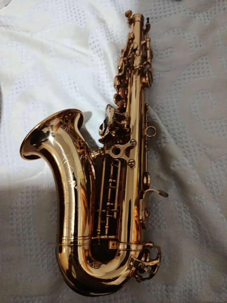 Sax Soprano Curvo Dolphin  - Foto 4