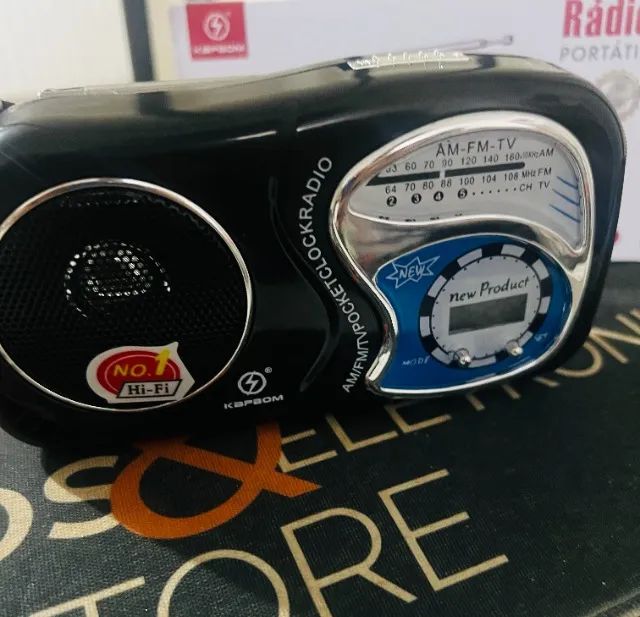 Rádio à Pilhas - AM/FM
