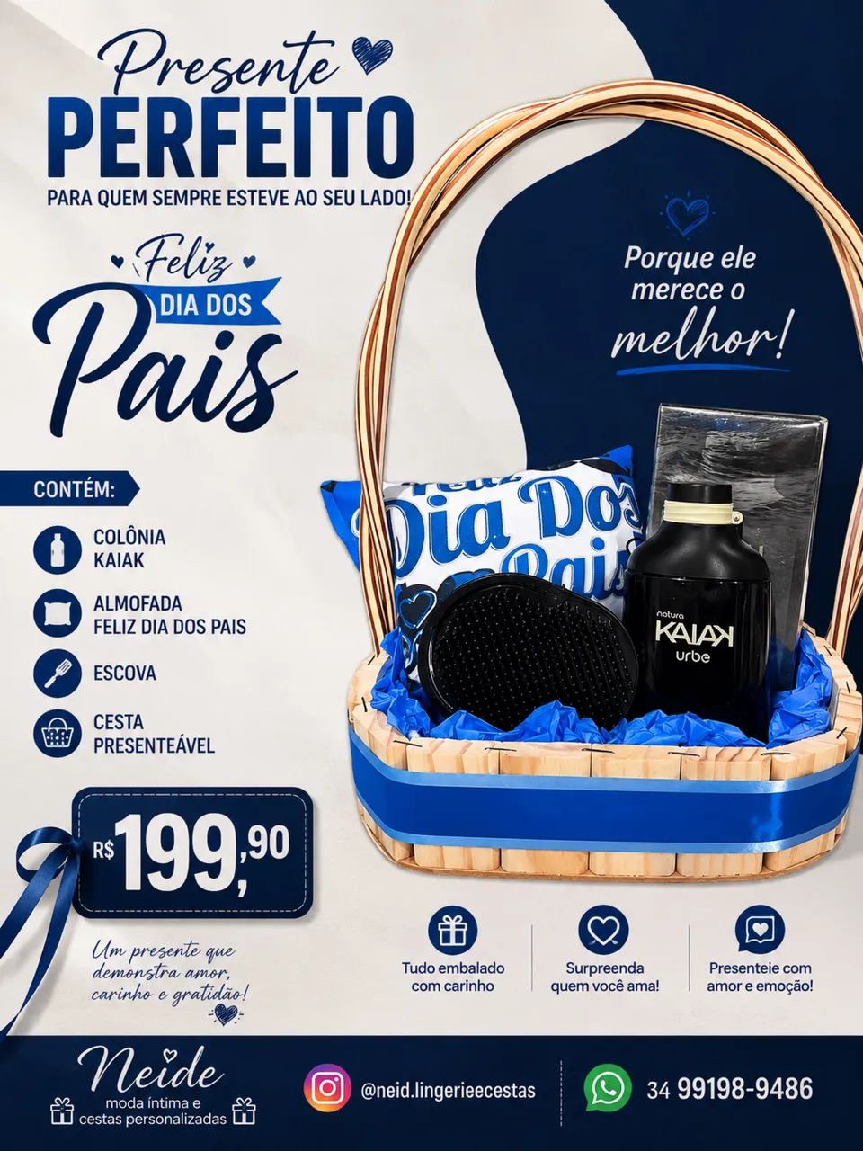 Presentes dia dos pais  - Foto 4