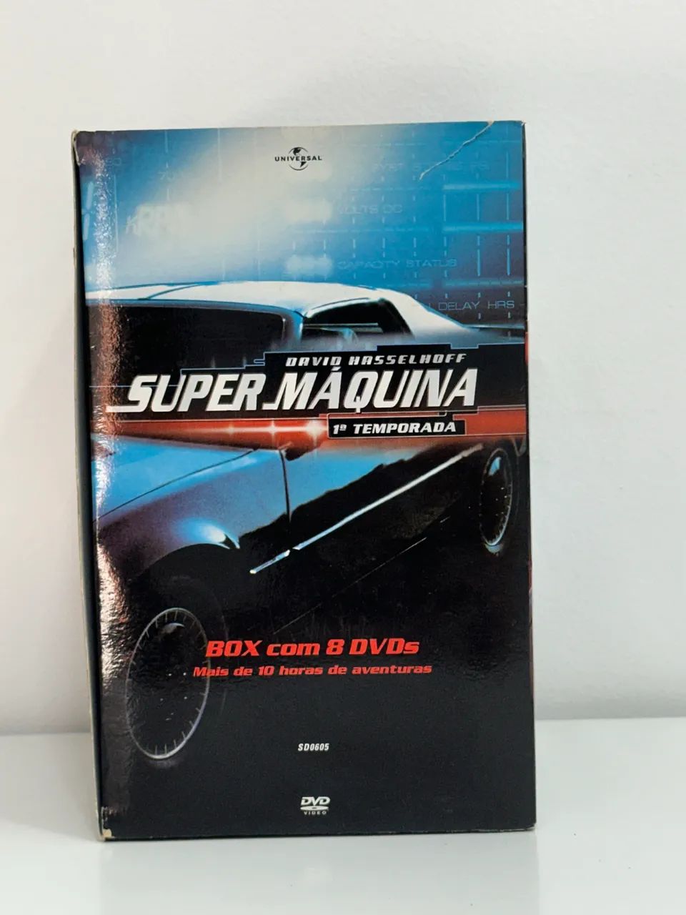 Box DVD Super Máquina temporada 1 - CDs, DVDs etc - Santo Amaro