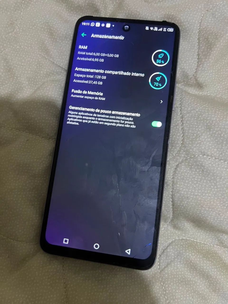 ? Infinix Hot 11S NFC 128 GB / 6 GB RAM - Foto 2