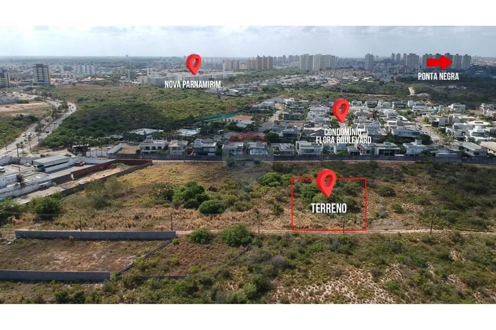 Terreno à Venda em Vila de Ponta Negra, Natal!