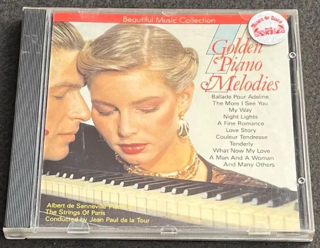 CD - Golden Piano Melodies