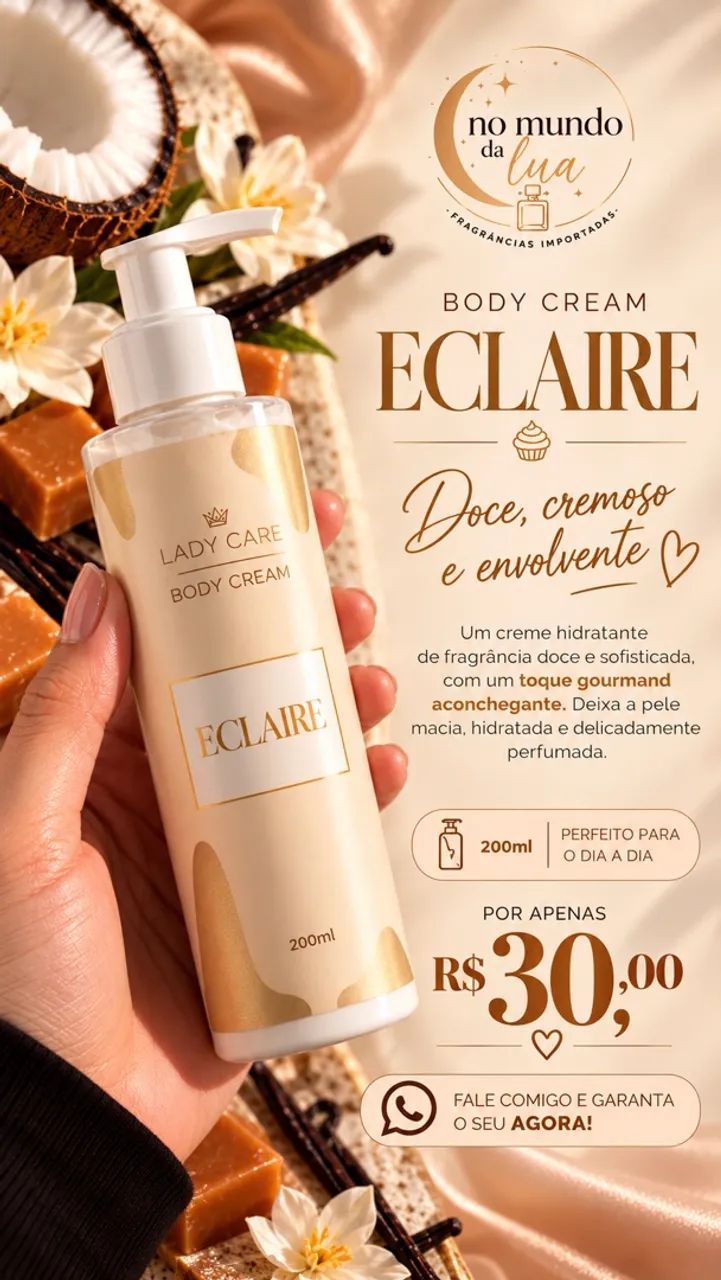 CREME HIDRATANTE - ECLAIRE