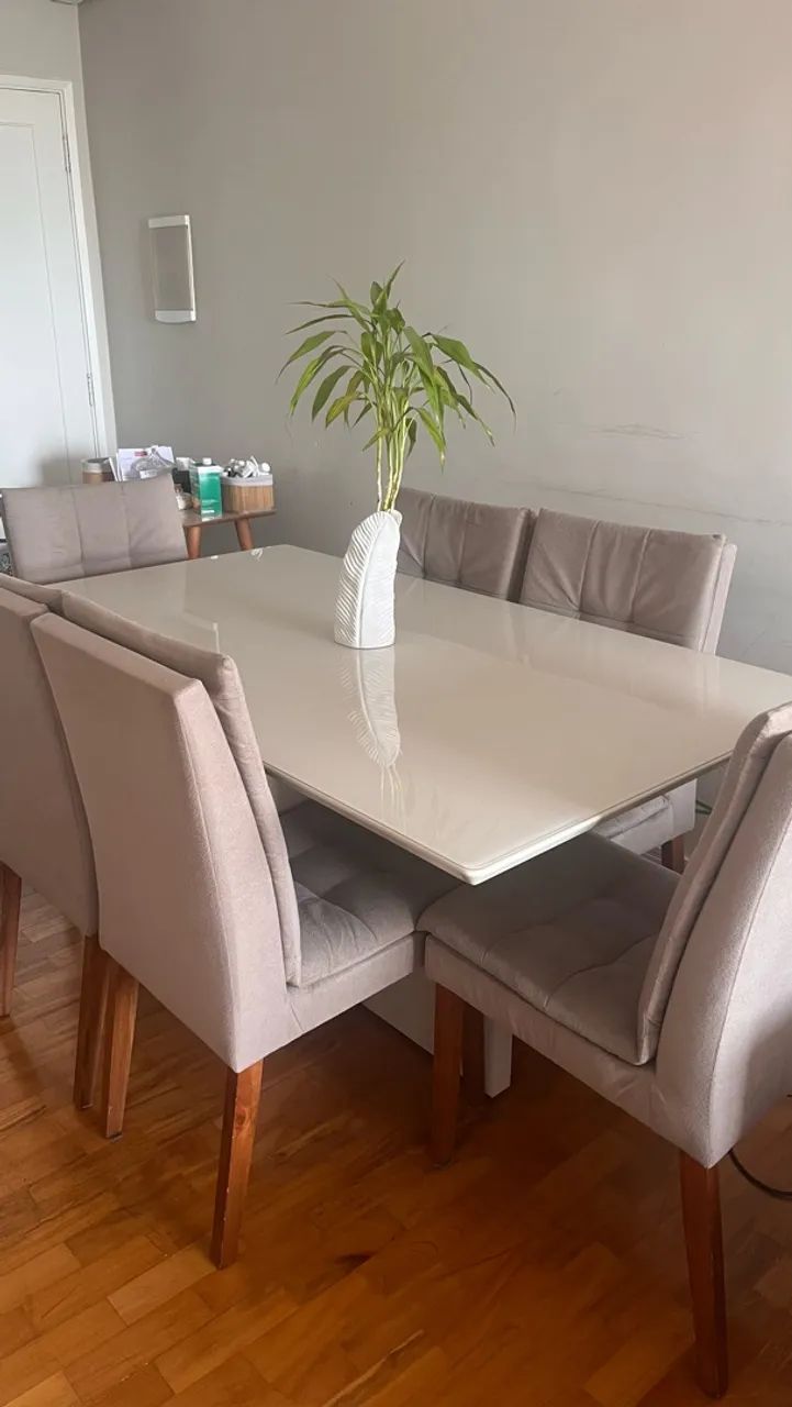 Mesa de jantar com 6 cadeiras - Foto 3