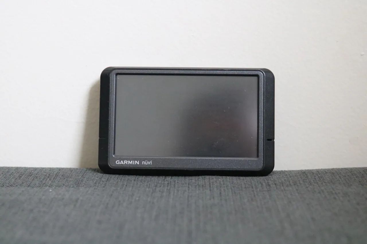 gps automotivo garmin nüvi 255w | com fonte | testado e funcionando | campinas/sp - Foto 4
